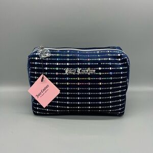 Juicy couture cosmetics bag